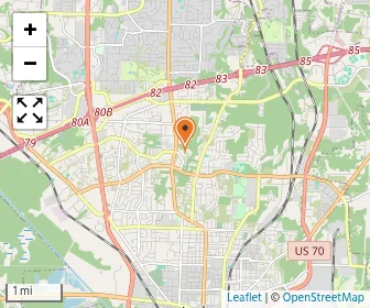 Map of Madison Oaks Academy