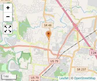 Map of The Settlement Preschool And Kindergarten