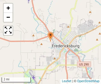 Map of Providence Hall