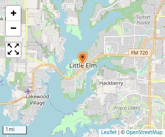 Map of Robin's Nest Montessori School