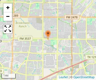 Map of Cypress Creek Children's Montessori School