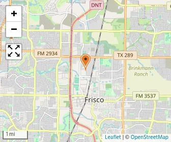 Map of Grace Covenant Academy-frisco