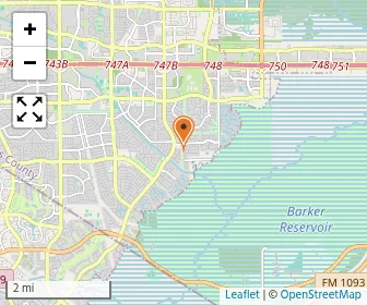 Map of Houston Quran Academy