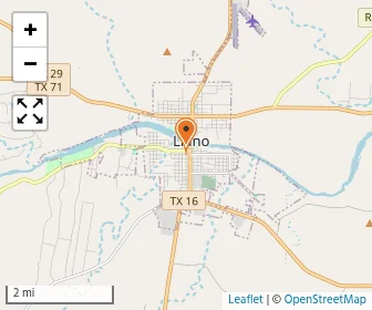 Map of Llano Christian Academy