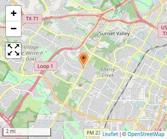 Map of Mariposa Montessori School