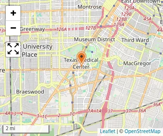 Map of Pediatric Education And Creative Arts Program