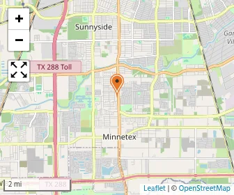 Map of Rl Finney Christian Academey