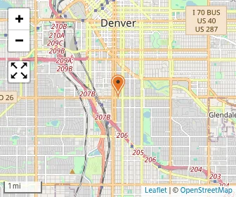 Map of The Montessori School Of Washington Park