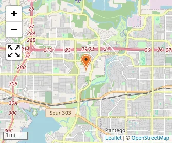 Map of St. Ignatius College Prep