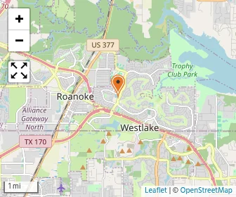 Map of Trophy Lakes Academy