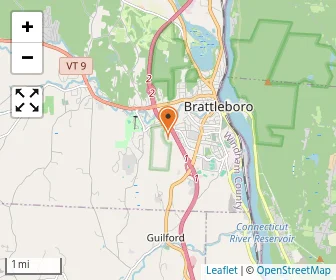 Map of Inspire For Autism