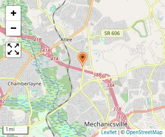 Map of Atlee Christian Academy