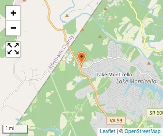 Map of Effort Christian School And Preschool