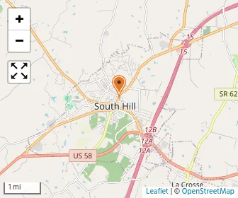 Map of First Christian School