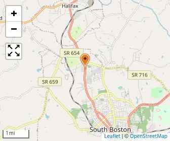 Map of Halifax Christian School
