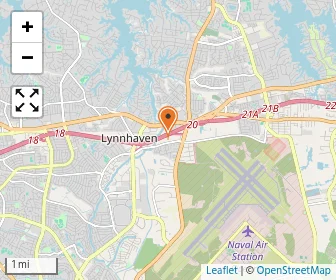 Map of London Bridge Baptist Preschool And Kindergarden