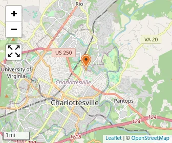 Map of Montessori School Of Charlottesville