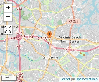 Map of Rivermont School - Tidewater