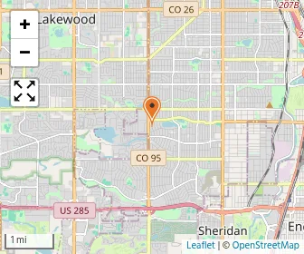 Map of Notre Dame Parish School