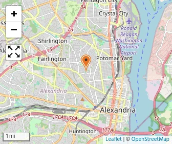 Map of St. Stephen's and St. Agnes School