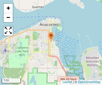 Map of Fidalgo Bay Montessori