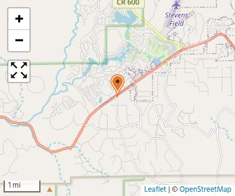 Map of Our Savior Lutheran School