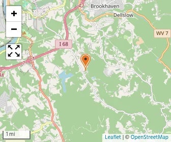 Map of Chestnut Mountain Ranch