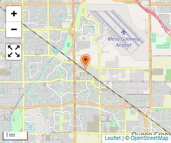 Map of Canyon State Academy