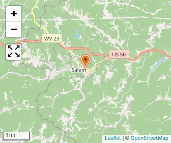 Map of Salem Christian School