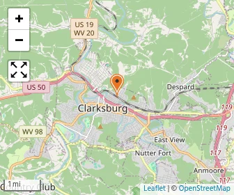 Map of The Clarksburg Children's House