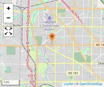 Map of Shining Star Christian Schools