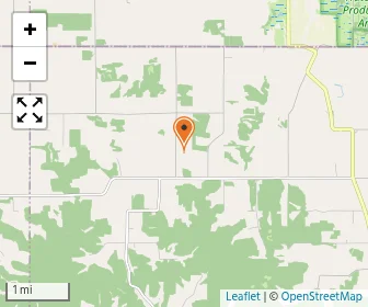 Map of Albany Hills Amish School