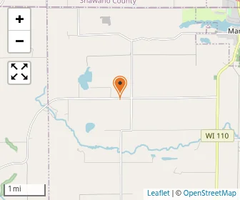 Map of Garden Meadow View Amish School