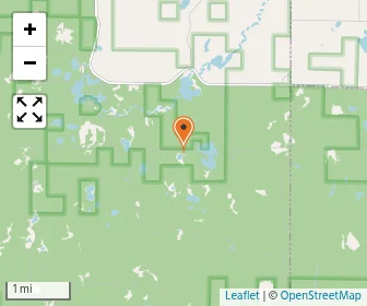 Map of New Vision Wilderness- Wisconsin