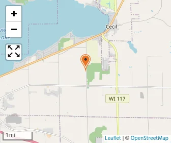 Map of Oak View Amish School