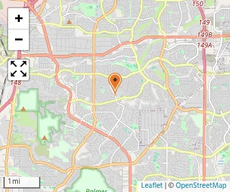 Map of Pikes Peak Christian School