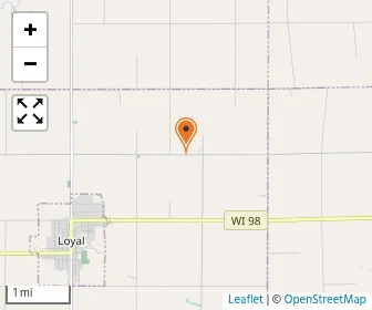 Map of Rock Creek Amish School