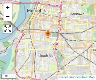 Map of Tennessee Preparatory Academy