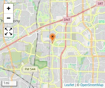 Map of Castle Montessori of Plano
