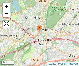 Map of St. Rose of Lima Academy