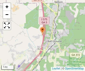 Map of Ahlberg Academy