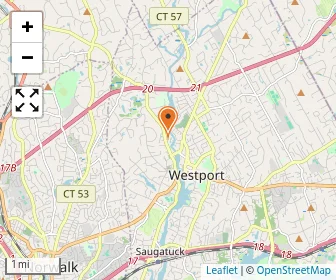 Map of Old Hill Children's Day School