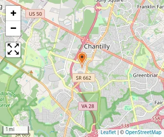 Map of Montessori School Of Chantilly