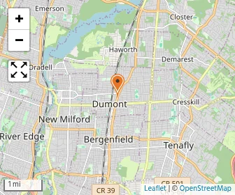Map of Together Learning Center/NVPS