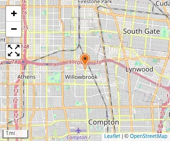 Map of MLK Jr Learning Center