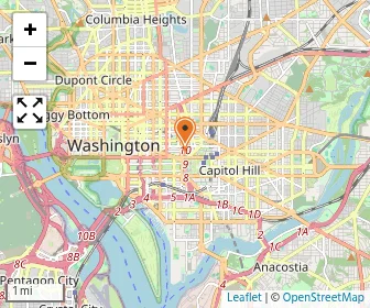 Map of Child Development Center at the Dept. of Labor