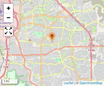 Map of Rocky Mountain Montessori Academy