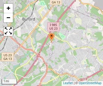 Map of Buford KinderCare