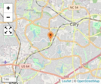 Map of Oceana Place KinderCare