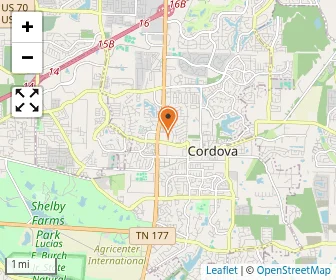 Map of Cordova KinderCare